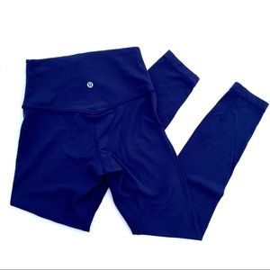 Navy Blue Lululemon Leggings